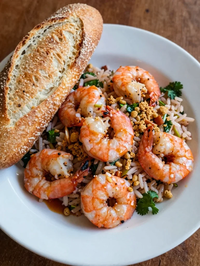 Spicy Shrimp Salad