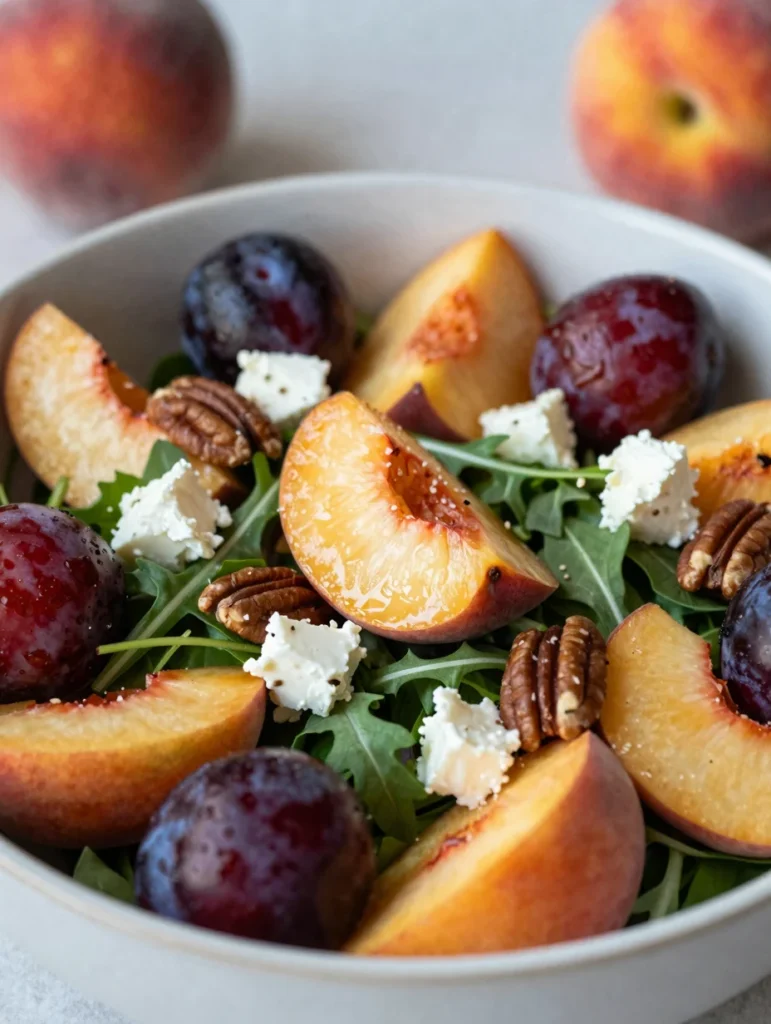 Stone Fruit Summer Salad