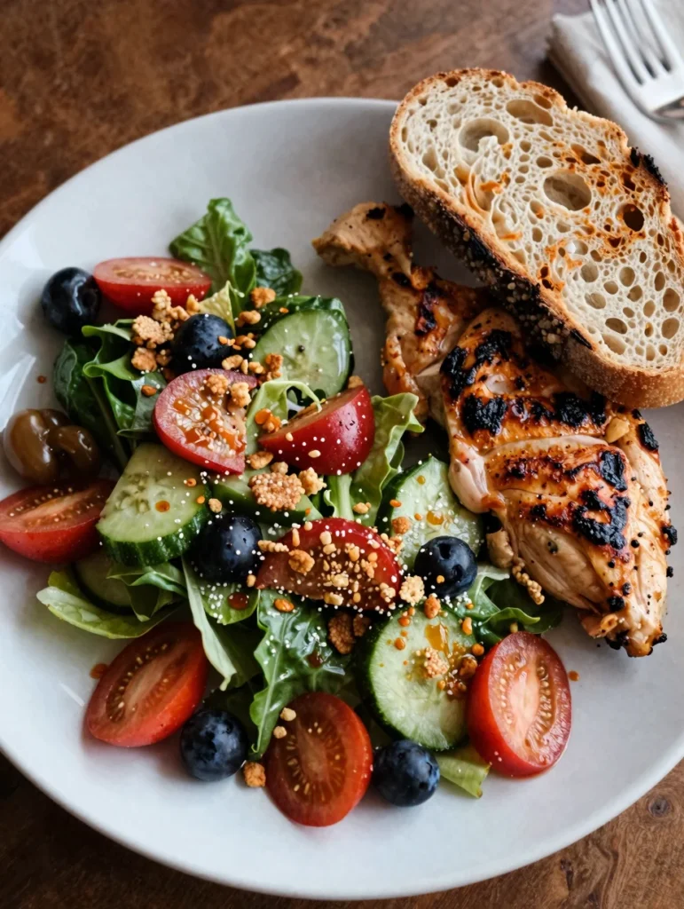 Stone Fruit Summer Salad