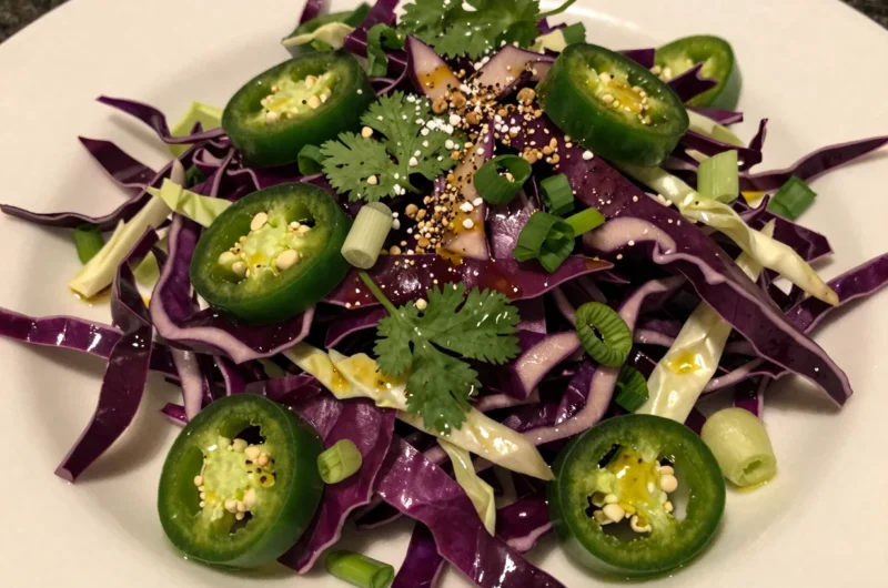 Summer Slaw for Tacos