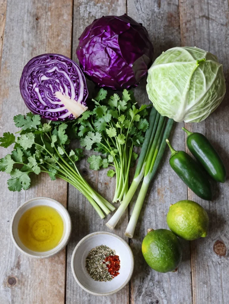 Summer Slaw for Tacos