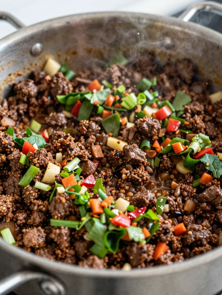 Taco Salad with Ground Beef
