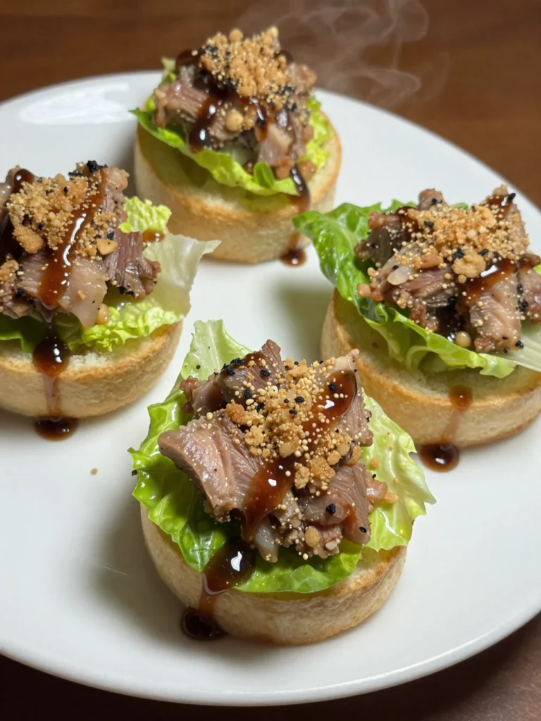 Tuna Salad Lettuce Cups