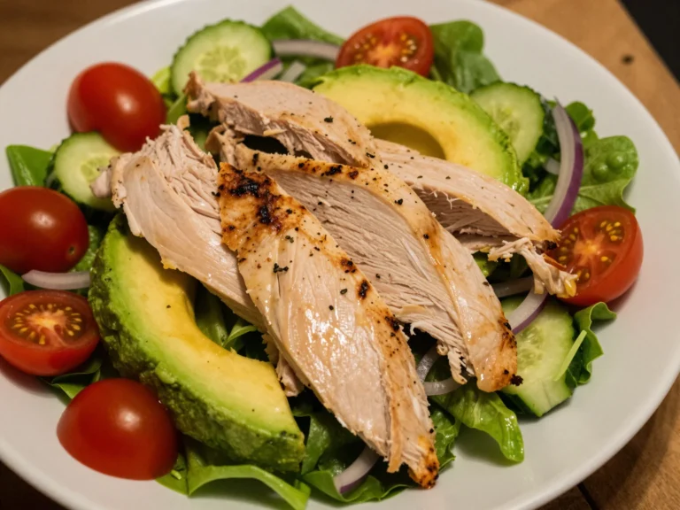 Turkey and Avocado Salad