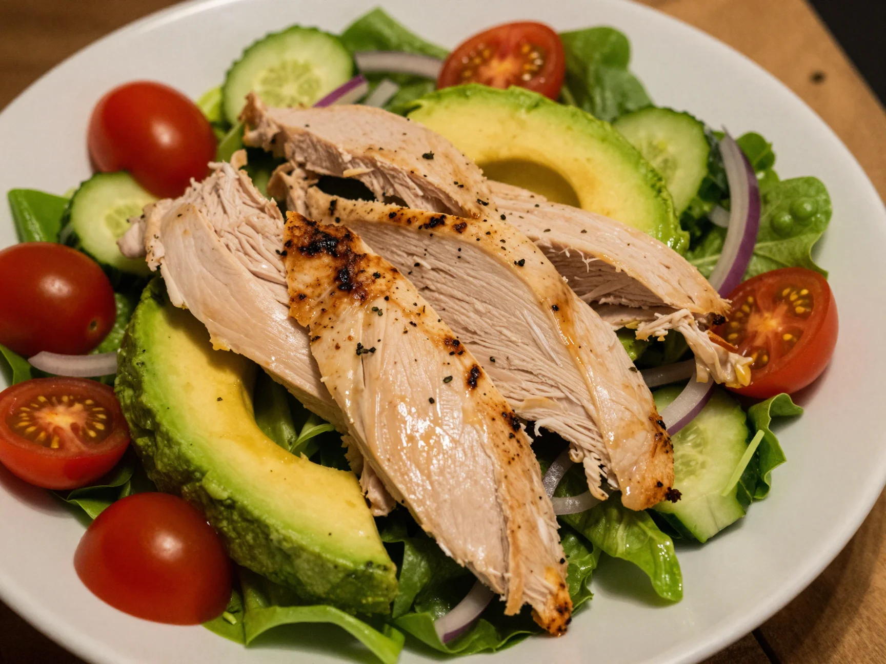 Turkey and Avocado Salad