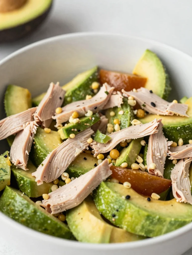 Turkey and Avocado Salad