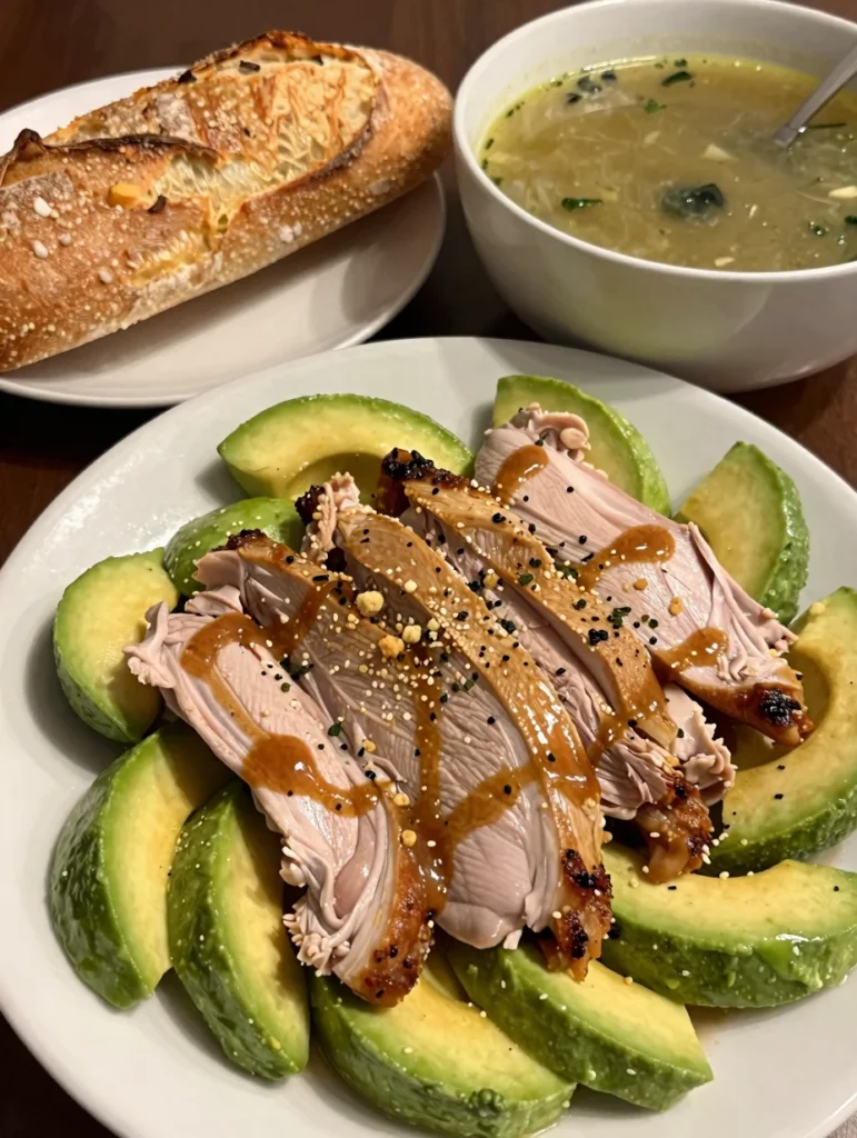 Turkey and Avocado Salad