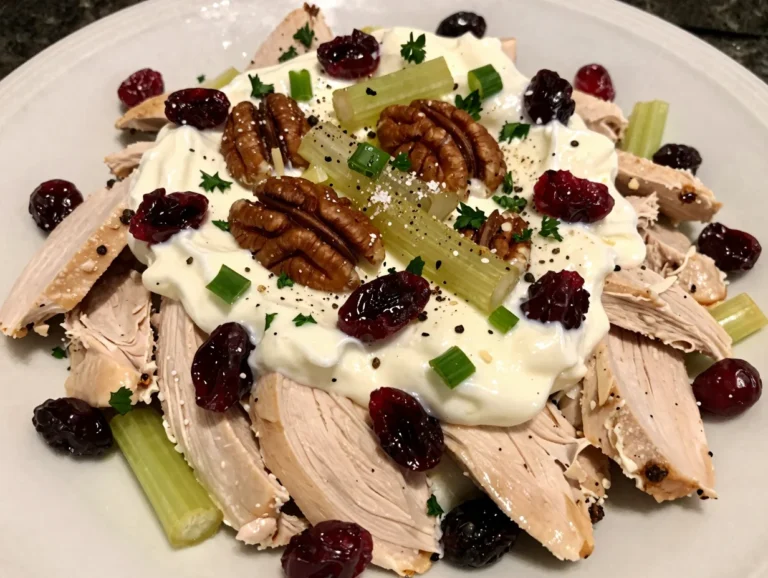 Turkey Cranberry Salad