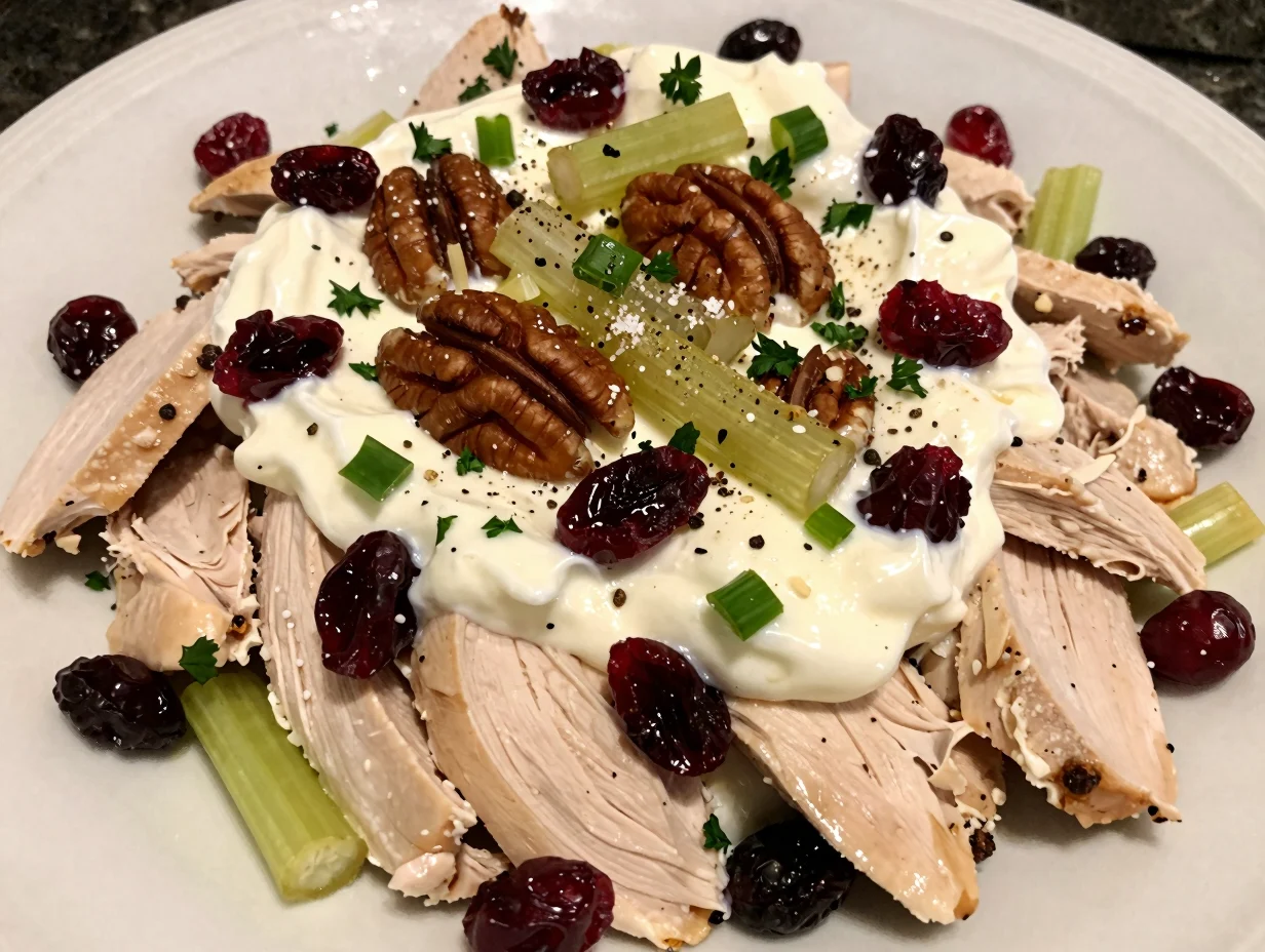 Turkey Cranberry Salad