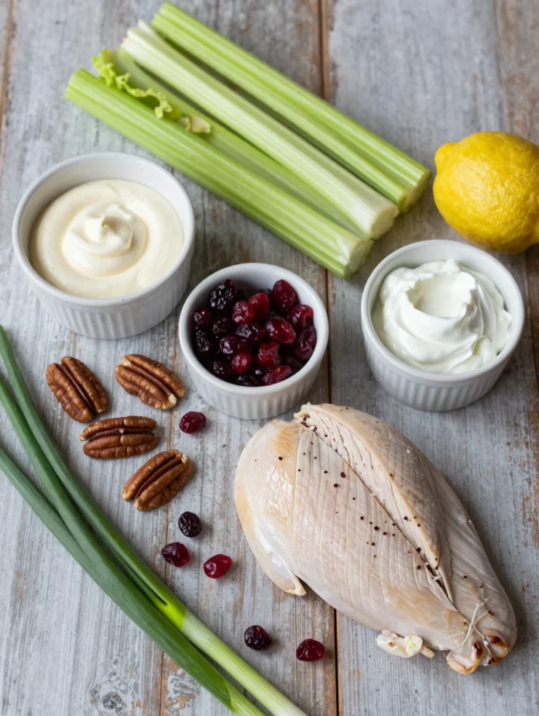 Turkey Cranberry Salad