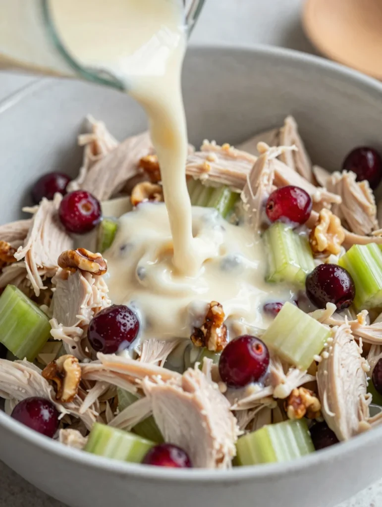 Turkey Cranberry Salad