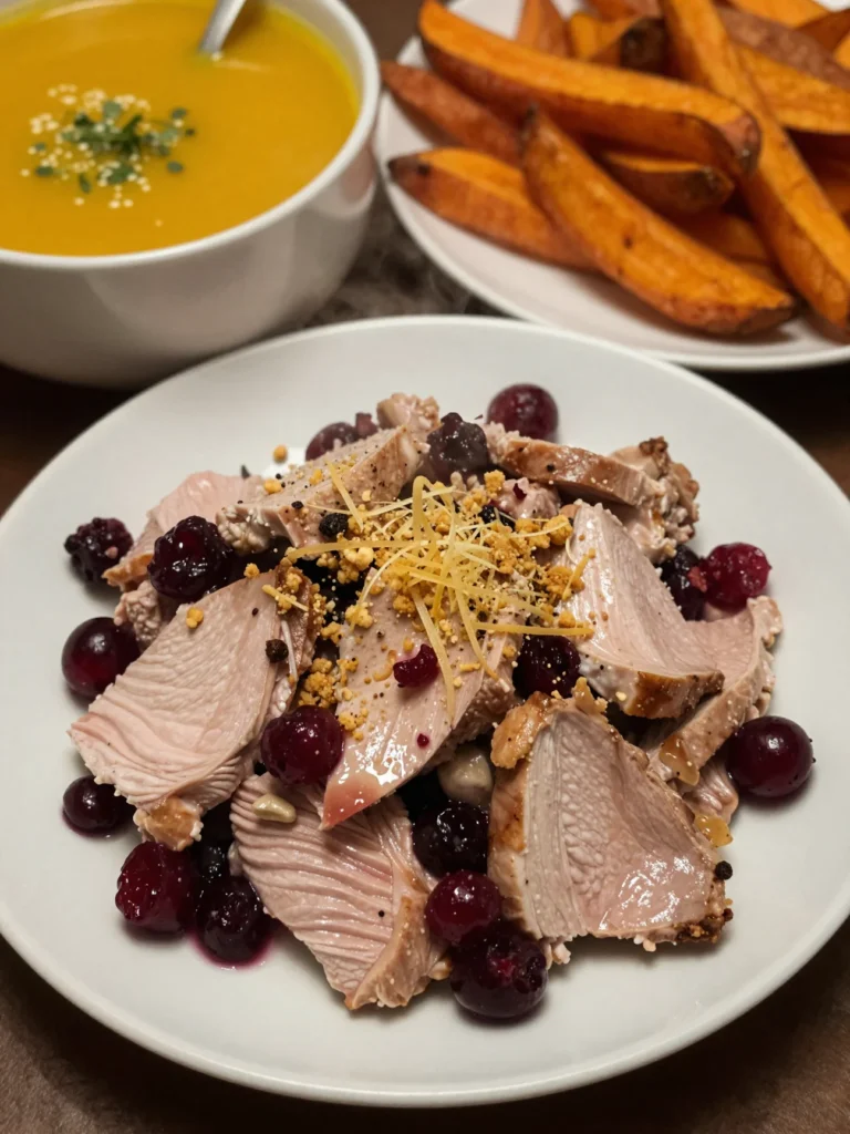 Turkey Cranberry Salad